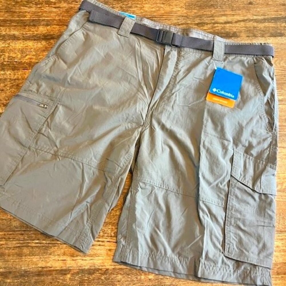 Columbia - 38 inch Grey cargo shorts
